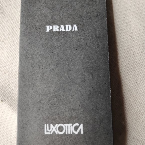 Prada Black Oversized Rectangular Sunglasses - Picture 7 of 10